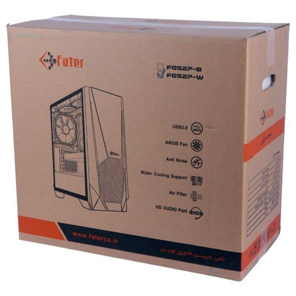کیس کامپیوتر گیمینگ فاطر مدل FG-527W