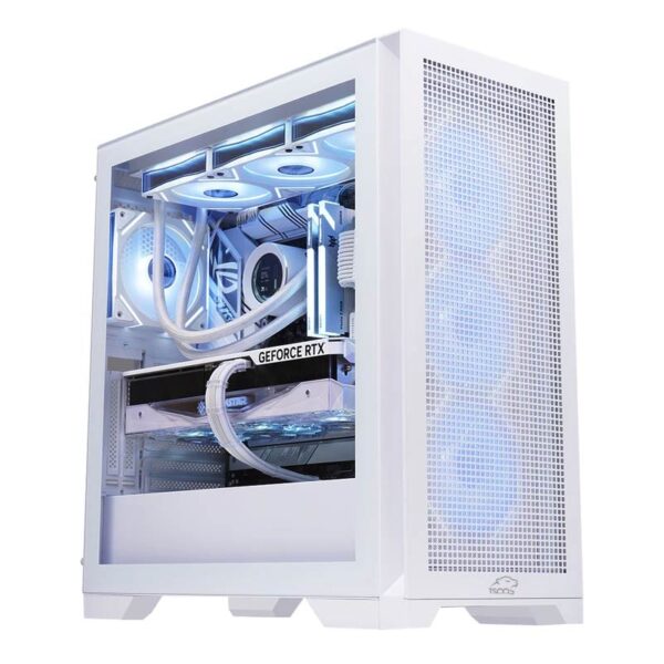 کیس کامپیوتر گیمینگ تسکو مدل GC 4510